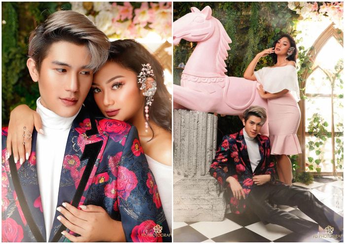 Julian Jacob dan Marion Jola lakukan photoshoot tepat di hari valentine