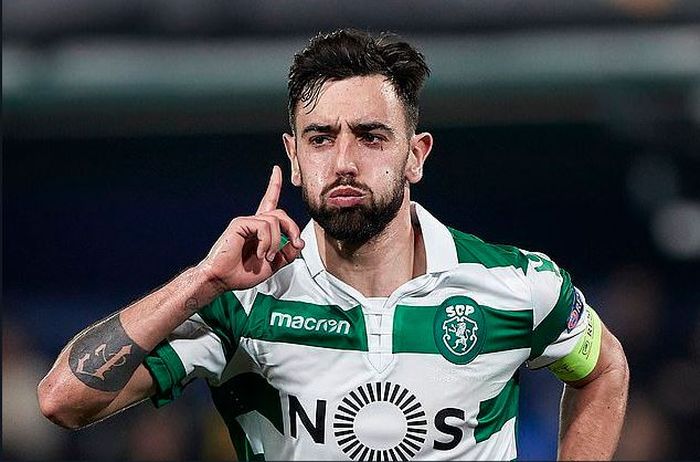 Pemain Sporting Lisbon, Bruno Fernandes