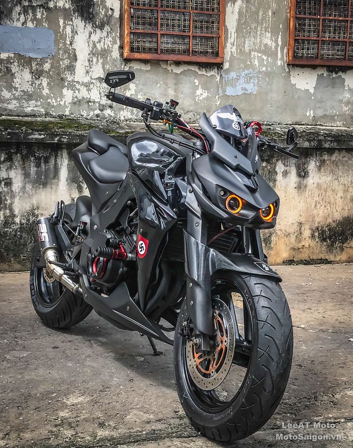 Honda Z1000 Ketika Honda Hornet 250 Ngebet Jadi Moge 