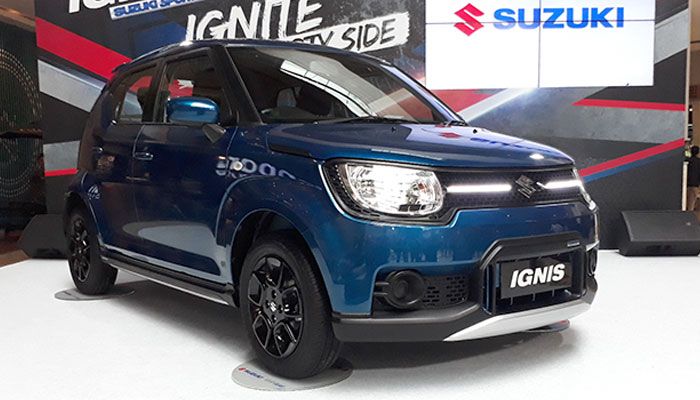 Suzuki Ignis punya 1 varian Sport Edition, GL SE MT dan GL SE AGS.