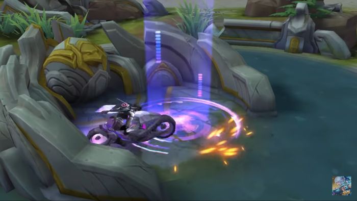  Alucard  Naik Motor Ini Tampilan Skin Terbarunya Obsidian 