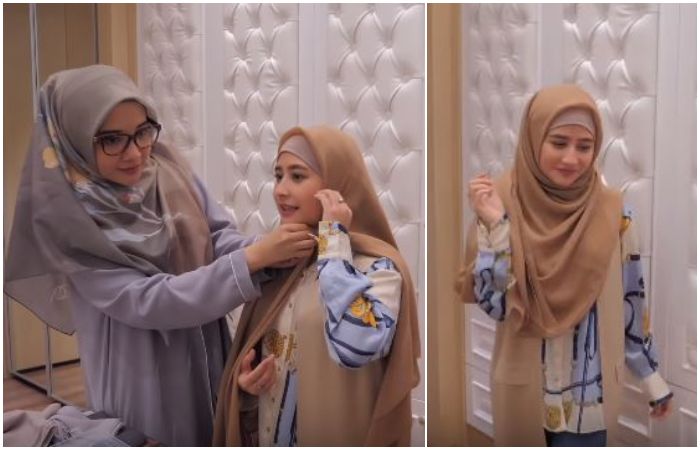 Prilly Latuconsina berhijab