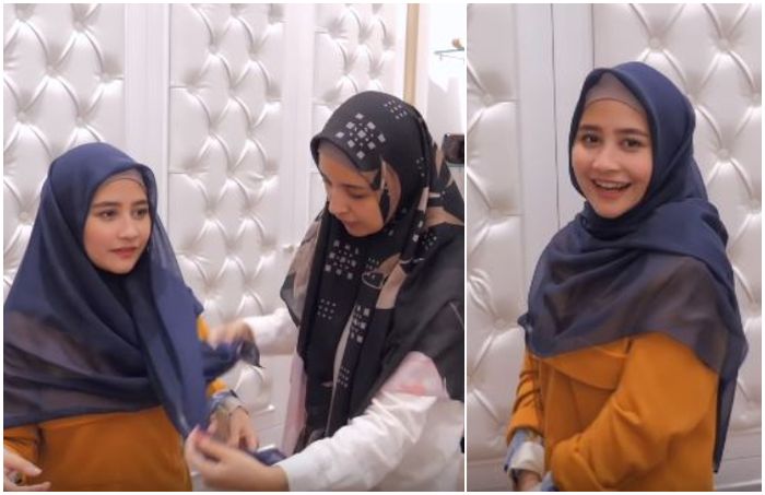 Prilly Latuconsina berhijab