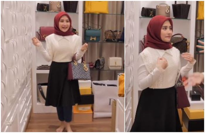 Prilly Latuconsina Berhijab
