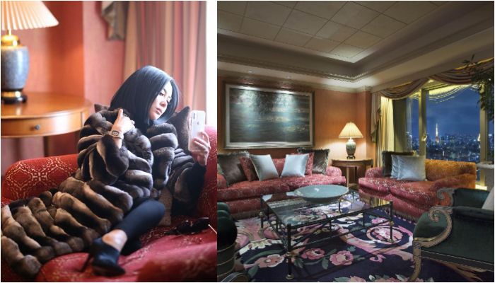 Kamar hotel tempat syahrini menginap