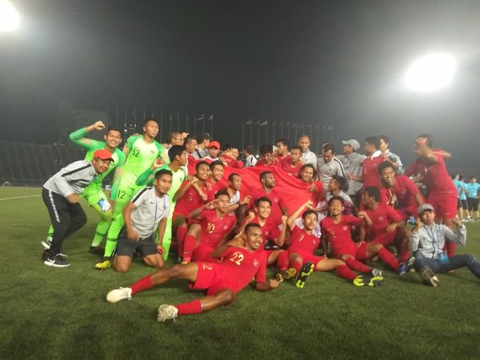 Timnas U-22 Indonesia meraih gelar juara Piala AFF U-22 2019