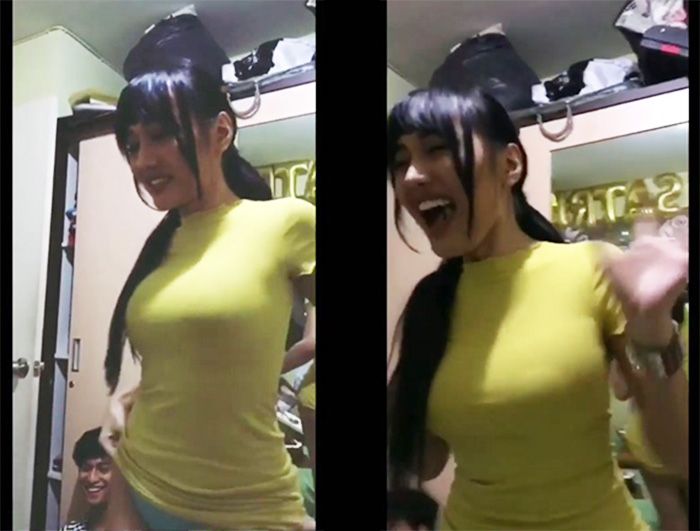 Dapat Endorse Hingga 150 Juta, Video Lucinta Luna Angkat Rok Sambil Disuapi Tersebar Makin Buat Warganet Curiga