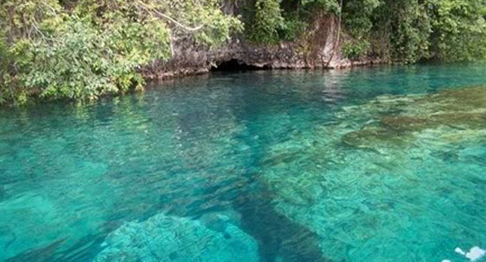 Gua Tengkorak Bawah air Danau Matano