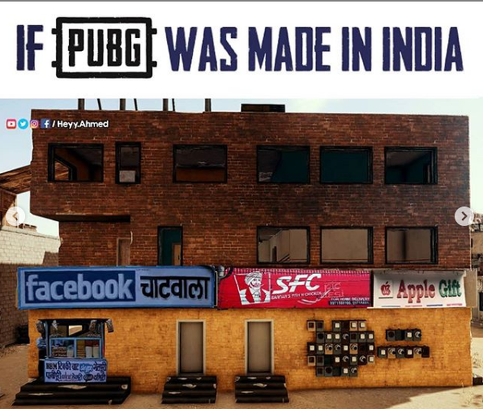 If PUBG was made in India #3