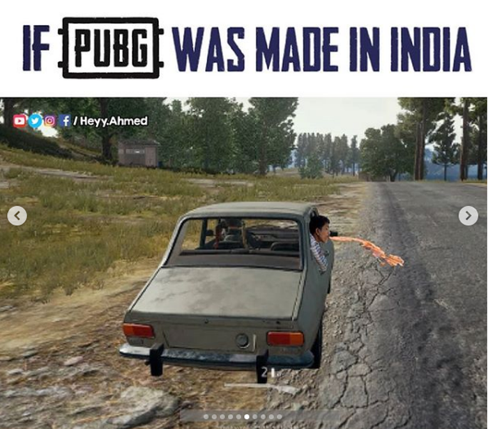If PUBG was made in India #6