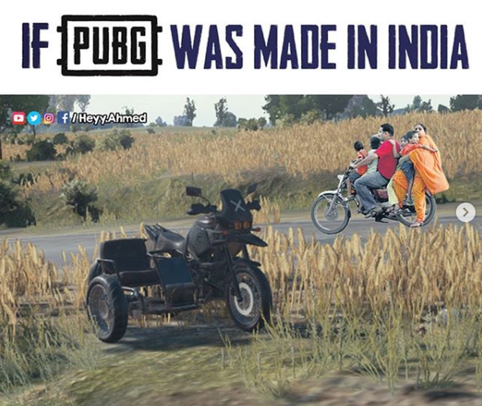 If PUBG was made in India #1