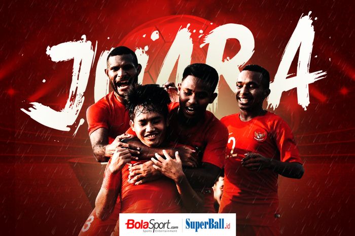 Timnas U-22 Indonesia berhasil menjuarai Piala AFF U-22 2019.