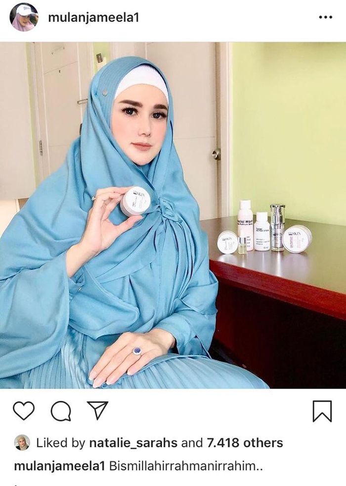 Endorse Mulan Jameela