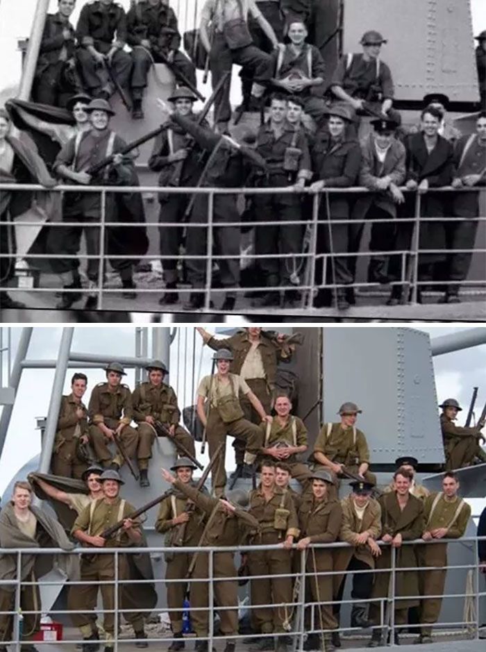 Dab pertama dalam sejarah