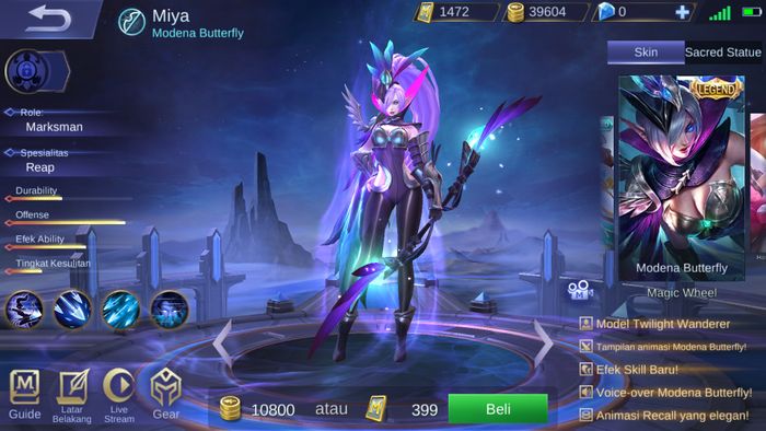 17 Skin Murah Mobile Legend - Mobile Legends Fans | Free Diamond | Free