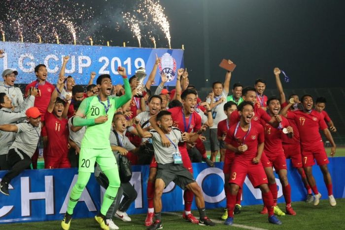 Timnas Indonesia berhasil menjadi juara Piala AFF U-22 2019.