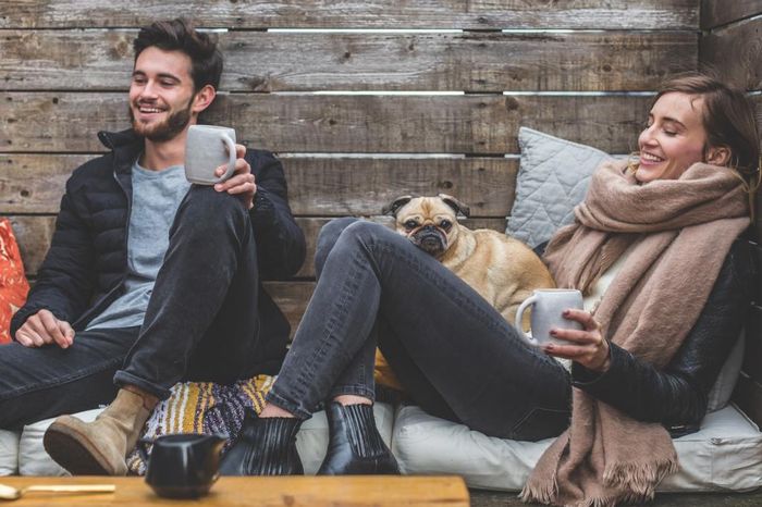 Kopi buatan kamu paling anyep, tapi aku cinta gimana dong!
