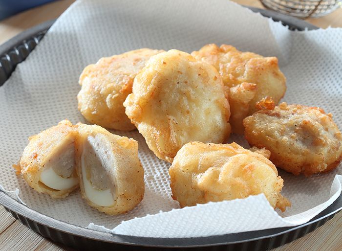 Telur Isi Siomay