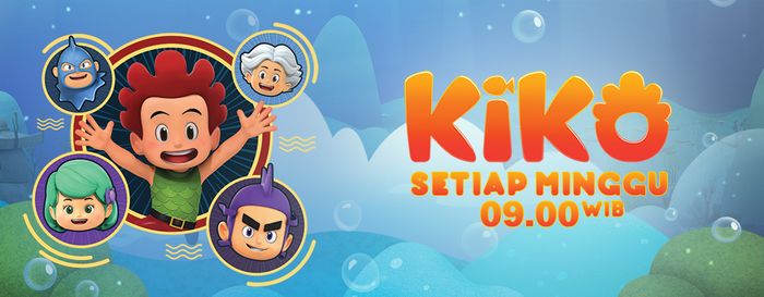 Kiko animated series made by MNC Animation