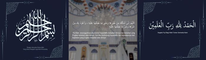 Doa Reino Barack dalam akun instagram pribadinya