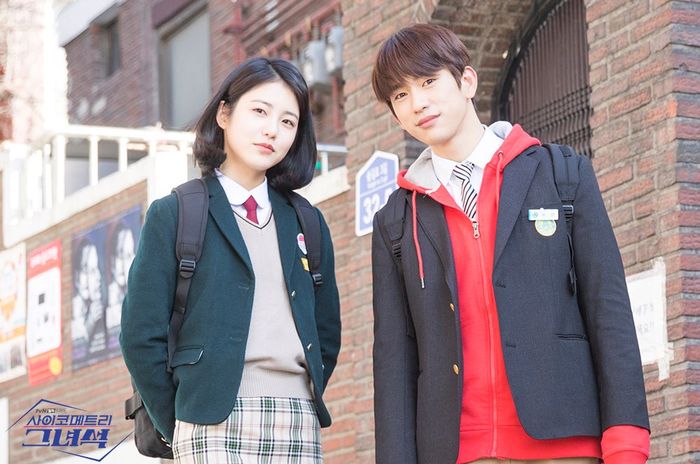 He is Psychometric