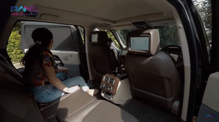 Nagita Slavina dapat mobil baru