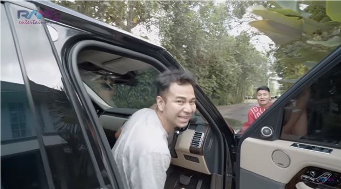 Raffi Ahmad beri kado mobil baru untuk Nagita Slavina