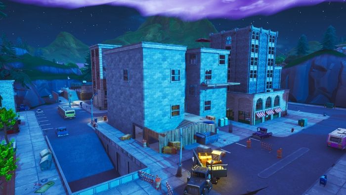 Tilted Tower