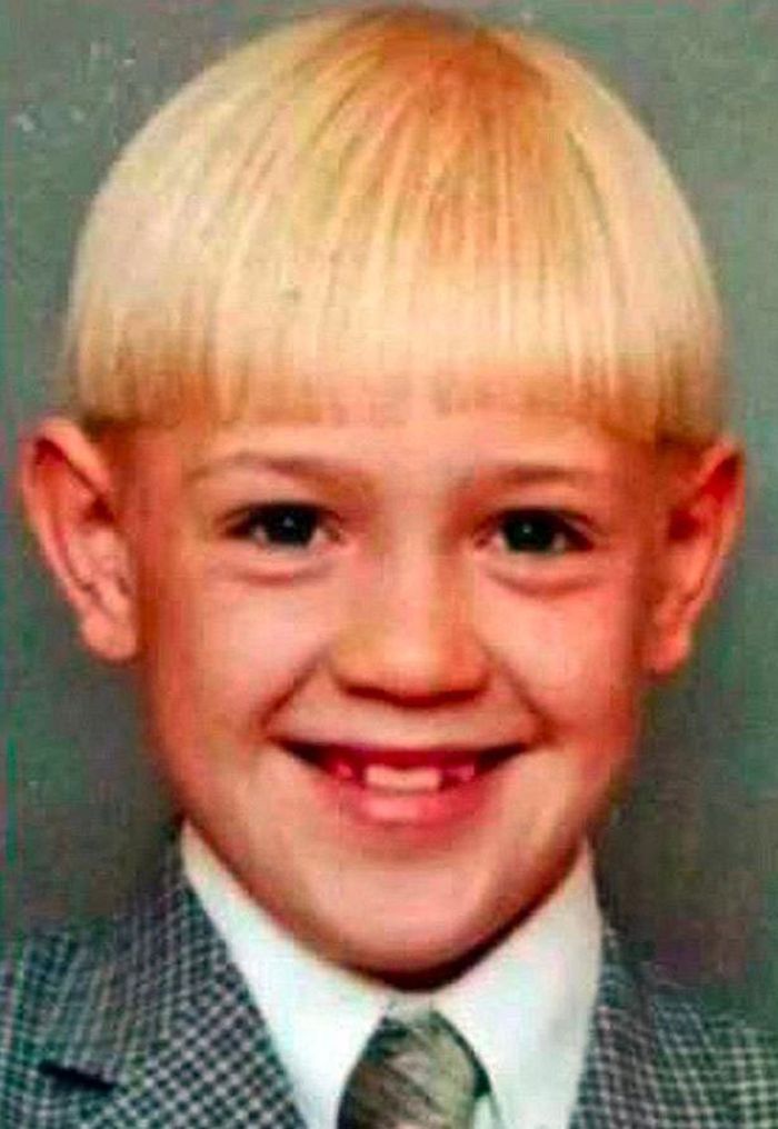 Potret masa kecil Conor Mcgregor