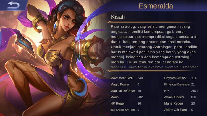 Sebentar Lagi Dirilis Ketahui Dulu Skill Esmeralda Mobile Legends Semua Halaman Grid Games