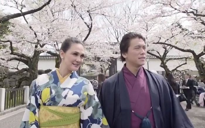 Kimono Luna Maya