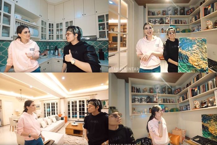 Rumah Luna Maya Di Bali Rumah Idaman