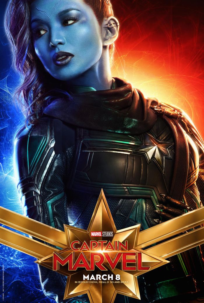 Inilah Karakter Penting di Film Captain Marvel, Cari Tahu, yuk! Bobo