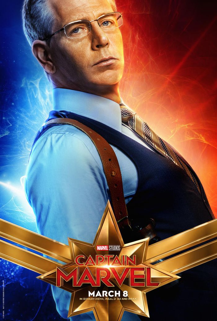 Inilah Karakter Penting di Film Captain Marvel, Cari Tahu, yuk! Bobo