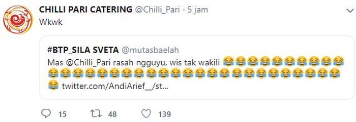 Respon Gibran Rakabuming saat disentil netizen soal kasus narkoba Andi Arief.