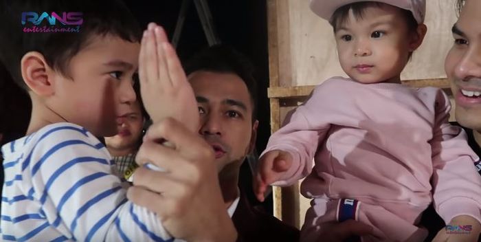 Rafathar dan Nastusha bertemu di acara reuni BBB
