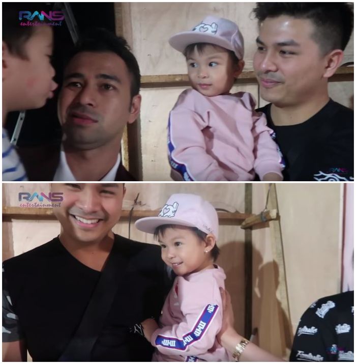 Rafathar dan Nastusha bertemu di acara reuni BBB