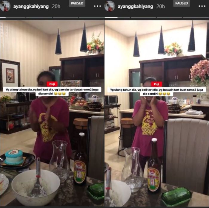 Penampakan desain ruang makan di rumah Kahiyang Ayu.
