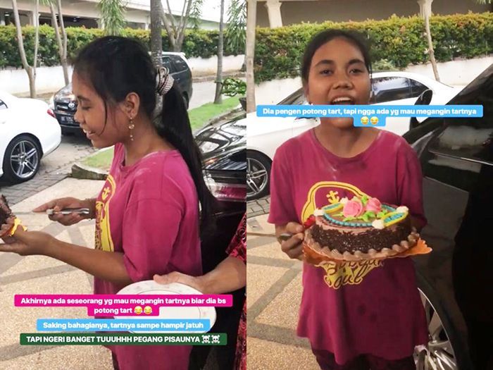 Ulang tahun ART Kahiyang Ayu