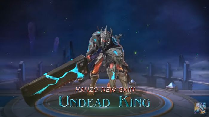 Siap Siap Skin Hanzo Mobile Legends Undead King Rilis