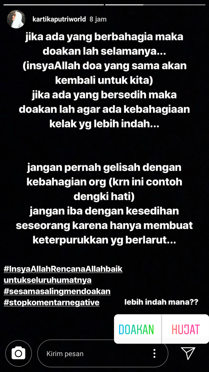 Pernah Ngaji Bersama Syahrini Kata Kata Pedas Kartika Pernah Ngaji Bersama Syahrini Kata Kata Pedas Kartika