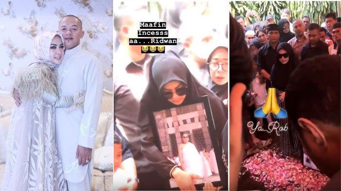 Saksikan Adik Ipar Dinikahi Reino Barack, Ini Ungkapan Sendu Istri Almarhum Kakak Syahrini Jadi Sorotan