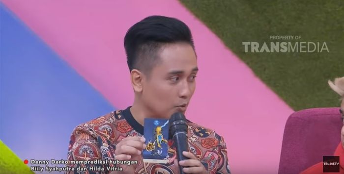 Denny Darko prediksi kehidupan Billy Syahputra.