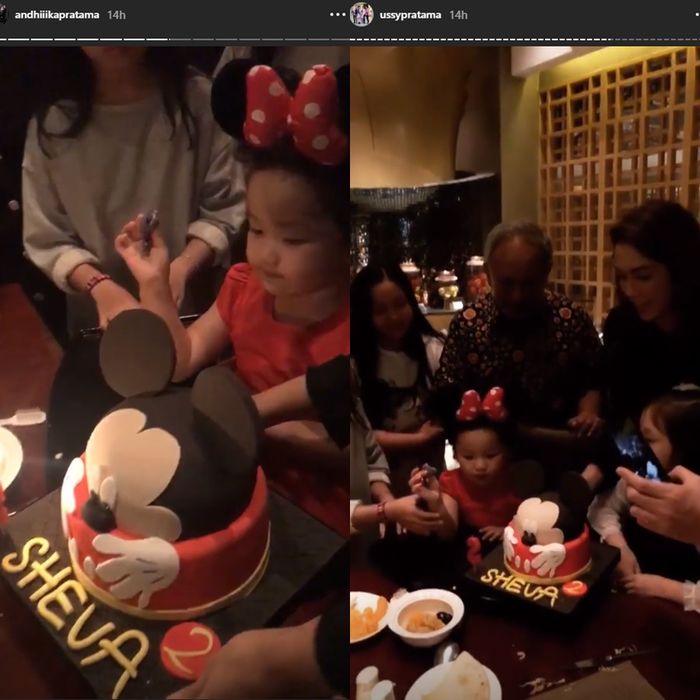 Mewahnya Ulang Tahun Anak Ussy Sulistiawaty yang Dirayakan di Restoran!