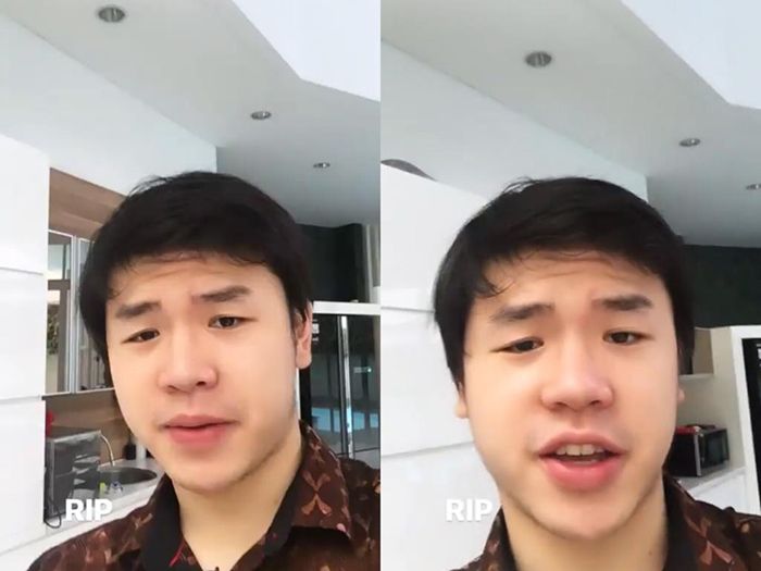 Instagram.com/@nachoseann
Nicholas Sean pernah takut dibunuh sang Ayah, Ahok