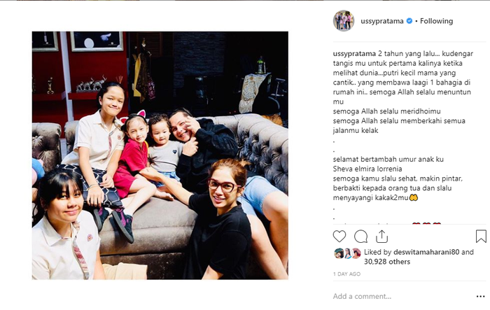 Mewahnya Ulang Tahun Anak Ussy Sulistiawaty yang Dirayakan di Restoran!