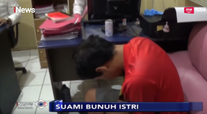AR, pelaku membunuh anak dan istri karena tak bisa berhubungan badan.