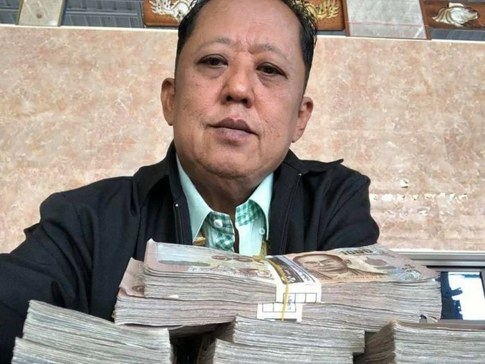 Anont Rotthong, juragan durian asal Thailand yang janjikan uang sebesar Rp 4,4 miliar untuk calon menantunya.