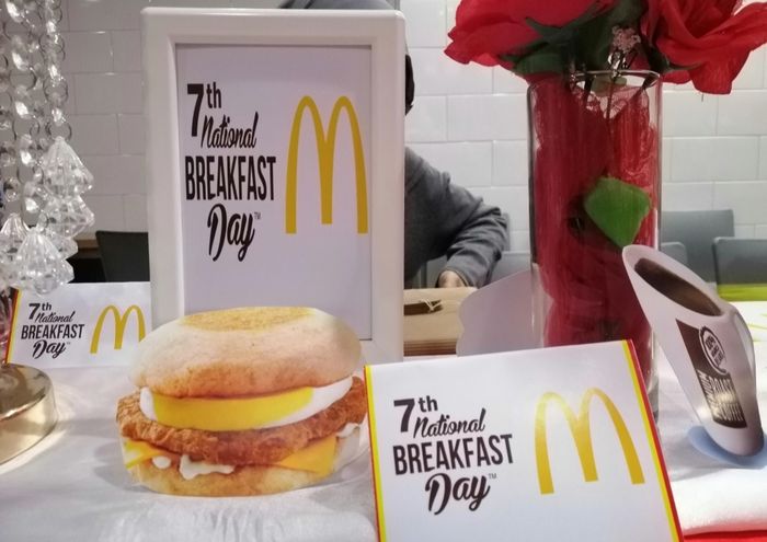 Sambut Hari Sarapan Nasional 2019, McDonald's Indonesia Bagika 1000 Chicken Muffin di Seluruh Indonesia