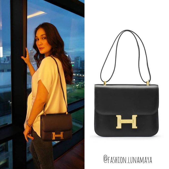 Tas hermes top sling bag